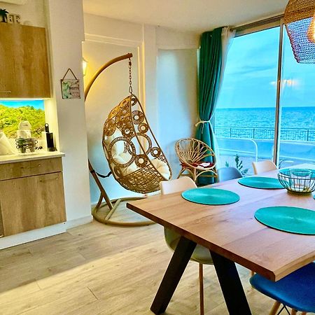 Magnifique Appartement En Front De Mer, Caneylles Roses Eksteriør bilde
