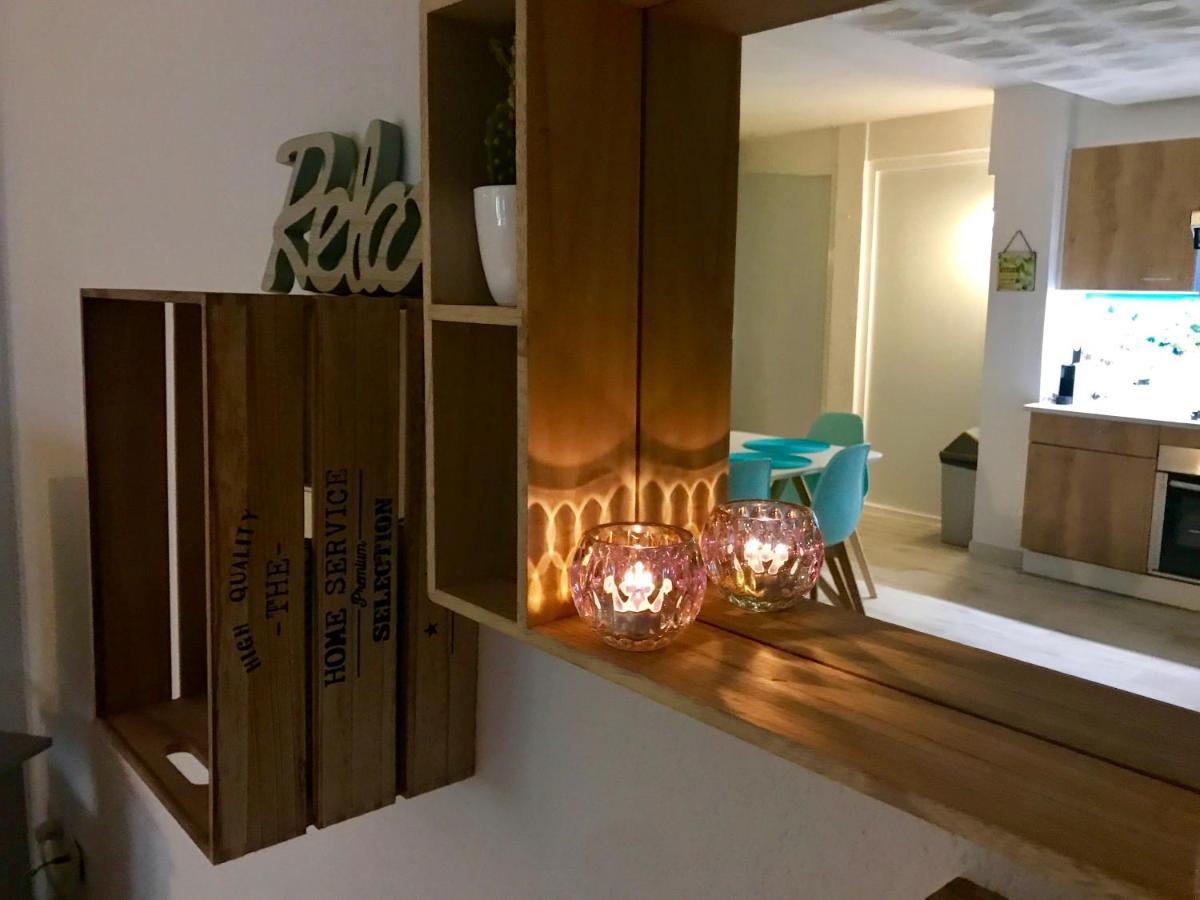 Magnifique Appartement En Front De Mer, Caneylles Roses Eksteriør bilde