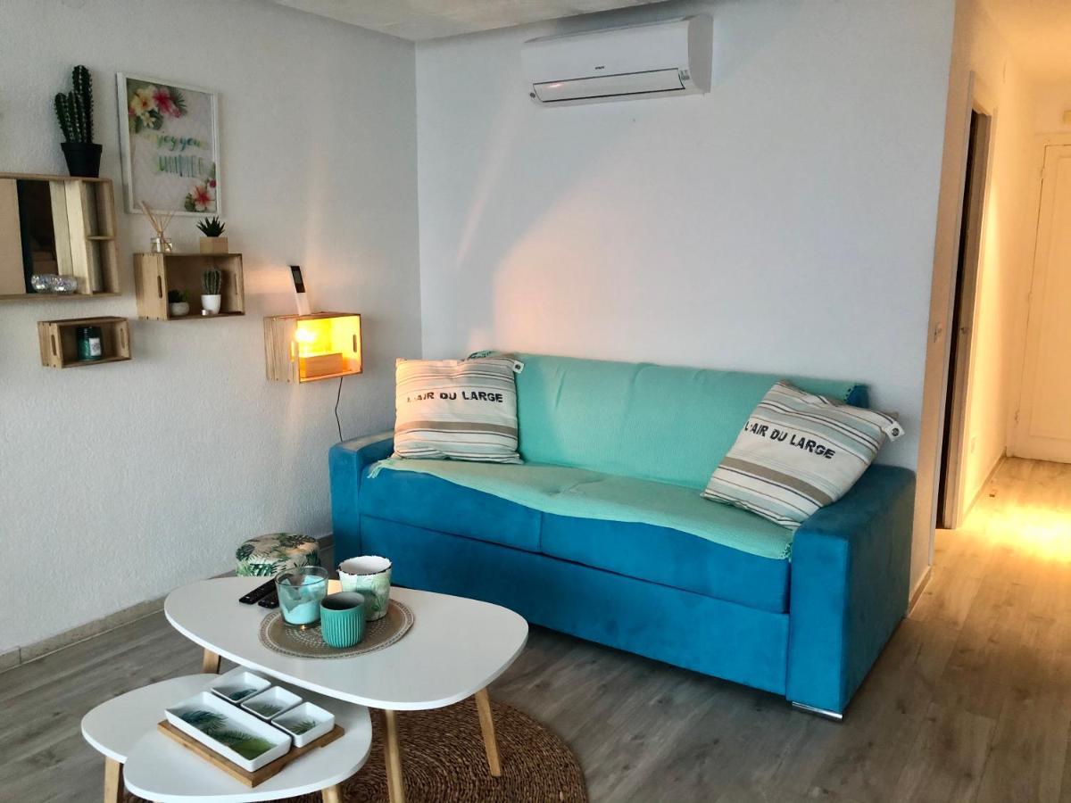 Magnifique Appartement En Front De Mer, Caneylles Roses Eksteriør bilde