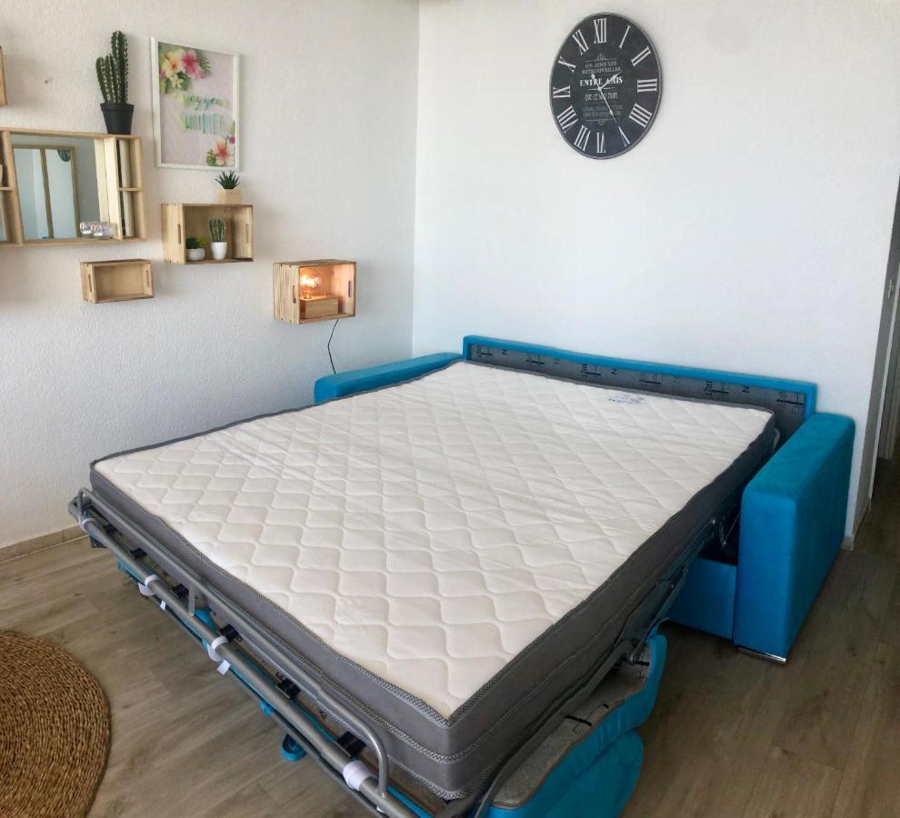 Magnifique Appartement En Front De Mer, Caneylles Roses Eksteriør bilde
